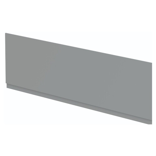 Balterley 1500mm Front Bath Panel Matt Grey
