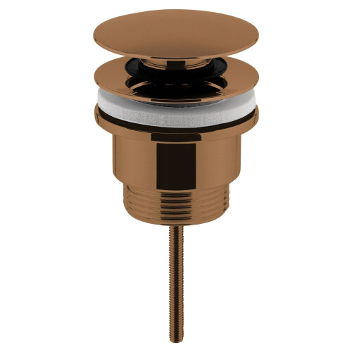 Balterley Universal Push Button Basin Waste - Brushed Bronze