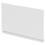 Balterley 900mm End Bath Panel  WhGL 1