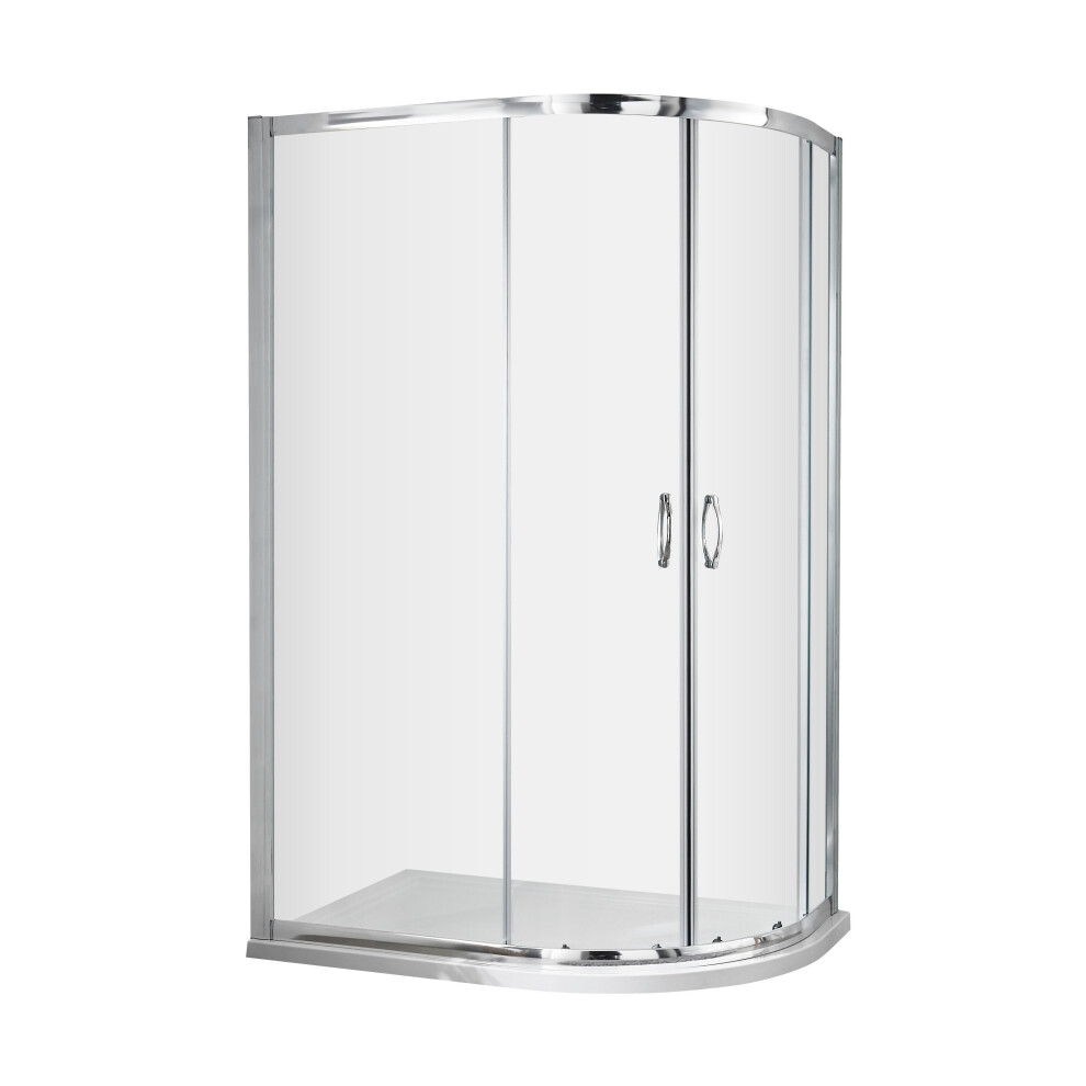 1850X1000x800mm Offset Quad Enclosure 5056678499542