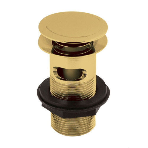 Balterley Push Button Basin Waste Slotted