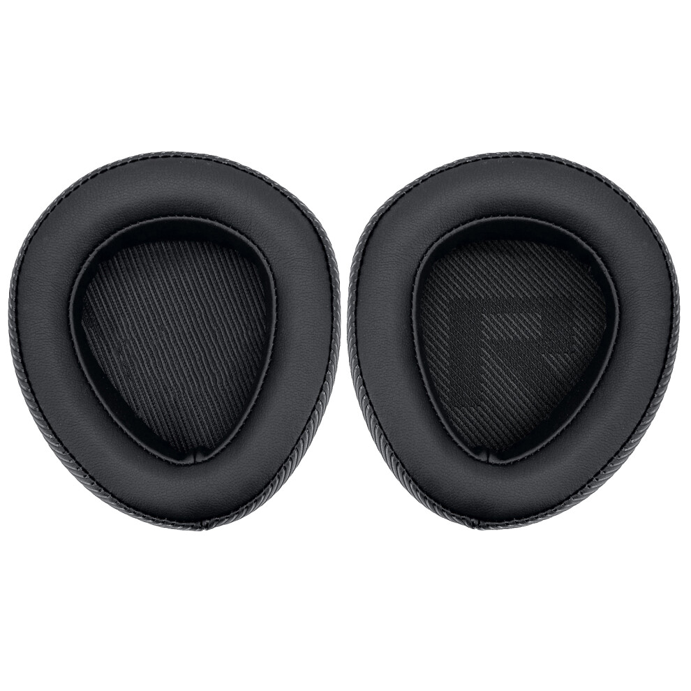 Headset Replacement Ear Pads Comfortable- Protein Skin Black 7751001591464