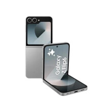 Samsung Galaxy Z Flip6 - Silver Shadow - Unlocked - 256GB - Refurbished