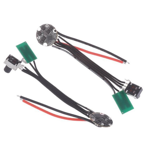 7.4V/11.1V 12V  BLDC Brushless Motor Driver ESC High Power Adjust Speed Controller for Turbo Ducted Fan DIY 2S 2