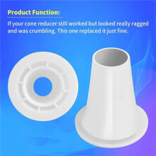 GW9000 GW9015 Cone Reducer Replacement for  Kreepy Krauly SandShark & PoolShark Automatic Pool/Spa Cleaner