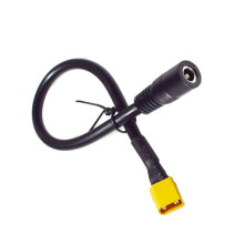 XT30 se branche sur le câble de charge femelle-25cm mâles XT30