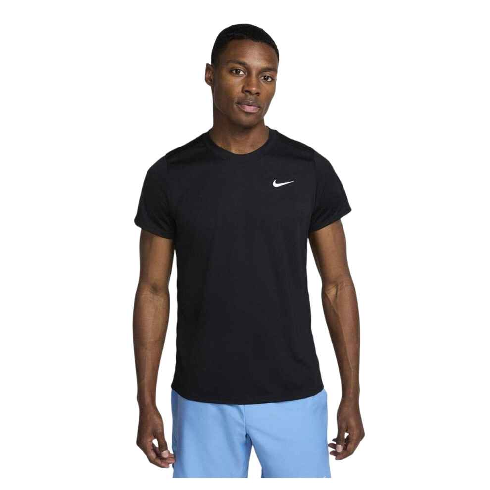 Nike (S, /White) Mens Victory T-Shirt Black