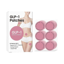 30-Pack Pink Body Care Patches with Sustained-Release Plant Extracts for Gentle Shaping and Skin Nourishment