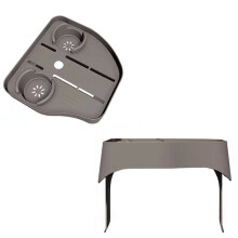 HotTub Table Tray with Adjustable Phone Holder, Inflatable HotTub Accessories with 2 Drink Holders,