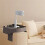 HotTub Table Tray with Adjustable Phone Holder, Inflatable HotTub Accessories with 2 Drink Holders, 5