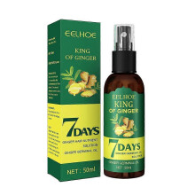 Green Ginger Hair Care Essential Oil for Deep Nourishment and Repair, Promotes Smoother Shinier Hair with Natural Oil Control