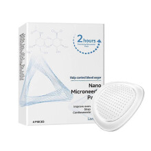 4-Piece Slimming and Nourishing Foot Patches with Natural Plant Essence for Enhanced Skin and Cardiovascular Health