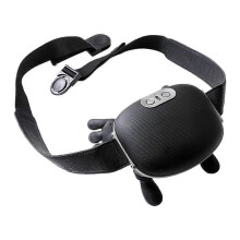 Type-C Rechargeable 10w Electric Massage Pillow with Bionic Kneading and Heat for Neck Shoulder and Back Relief