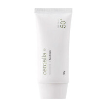 Centella Asiatica Sunscreen with Spf50 Pa Protection, Lightweight Creamy Texture for Sensitive Skin, 50g