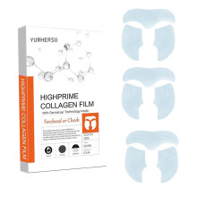 3-Piece Hydrating Collagen Face Mask Set for Moisturizing And Firming All Skin Types