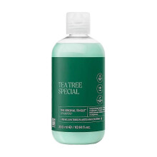 Tea Tree Shampoo with Natural Anti-Inflammatory Essential Oil for Deep Cleansing and Oil Control, 300ml