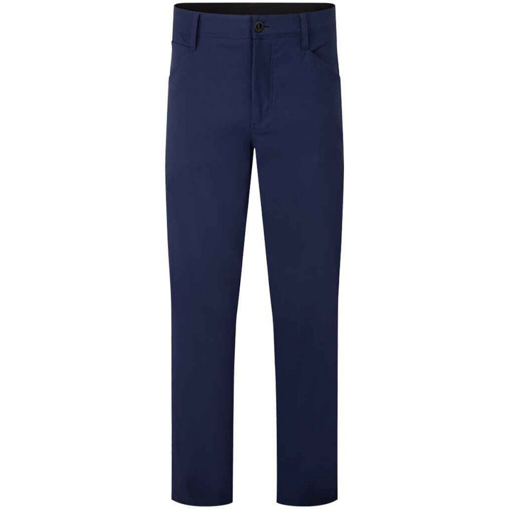 (3Xl L, Navy) Premier Unisex Adult Adapt Stretchchecker Trousers 5063703668934