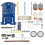 D2-6  Remote Control Car Kit Gravity Induction Tracking Obstacle Avoidance Microcontroller  Car Welding 3