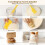 Sourdough  Kit, Banneton Bread Proofing Baskets Set, Sourdough Bread Baking Supplies Making Tools 6