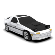 Jjr/C C8827 B-Type Q-Version Auto radiocomandata 4WD compatibile con drift in scala reale, Modello: Edizione standard (bianca): Regalo a sorpresa ver
