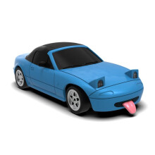 Jjr/C C8827 C-Type Q-Version Auto radiocomandata 4WD compatibile con drift in scala reale, Modello: Edizione standard (blu): Regalo a sorpresa della