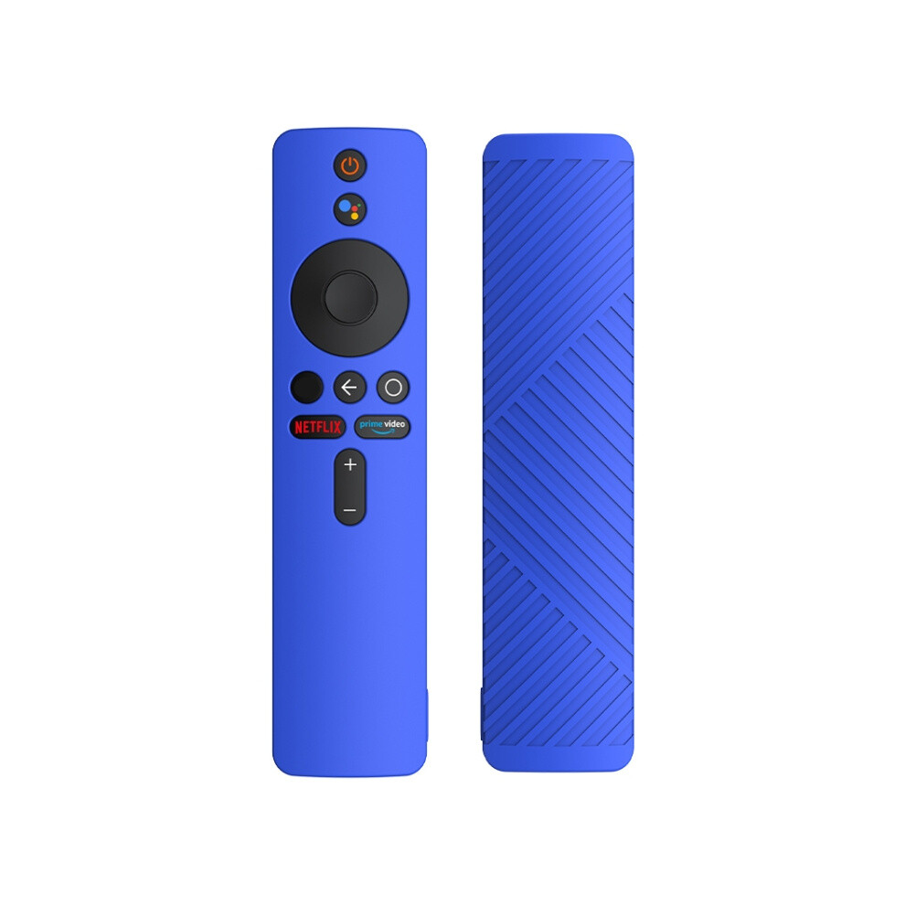 Liquid Silicone Protective Case Compatible Xiaomi 4K Tv Stick Compatible Remote Control ( Blue) :Compatible Xiaomi 4K Tv Stick Surprise Gift Dark/Blue 9072918017013