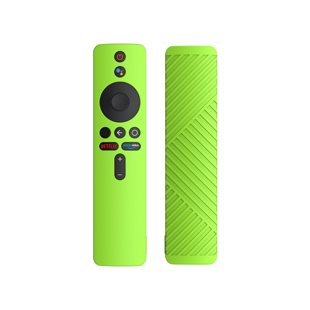 Liquid Silicone Protective Case Compatible Xiaomi 4K Tv Stick Compatible Remote Control (Fluorescent ) :Compatible Xiaomi 4K Tv Stick Surprise G Green 9072918017075
