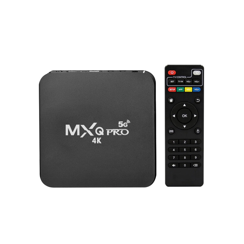 Mxq Pro 5G 1280 X 720 Android 7.1, Rk30board Quad-Core, 1Gb+8Gb Android Media Player/Set-Top Box With Compatible Remote Control (Uk Specification) Gi 9072918018294