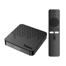 Tanix Tx7 8K Android 14 Smart Network Set-Top Box met compatibele afstandsbediening, 4GB+32GB, Allwinner H728 Octa-Core (Australische standaard): 4GB