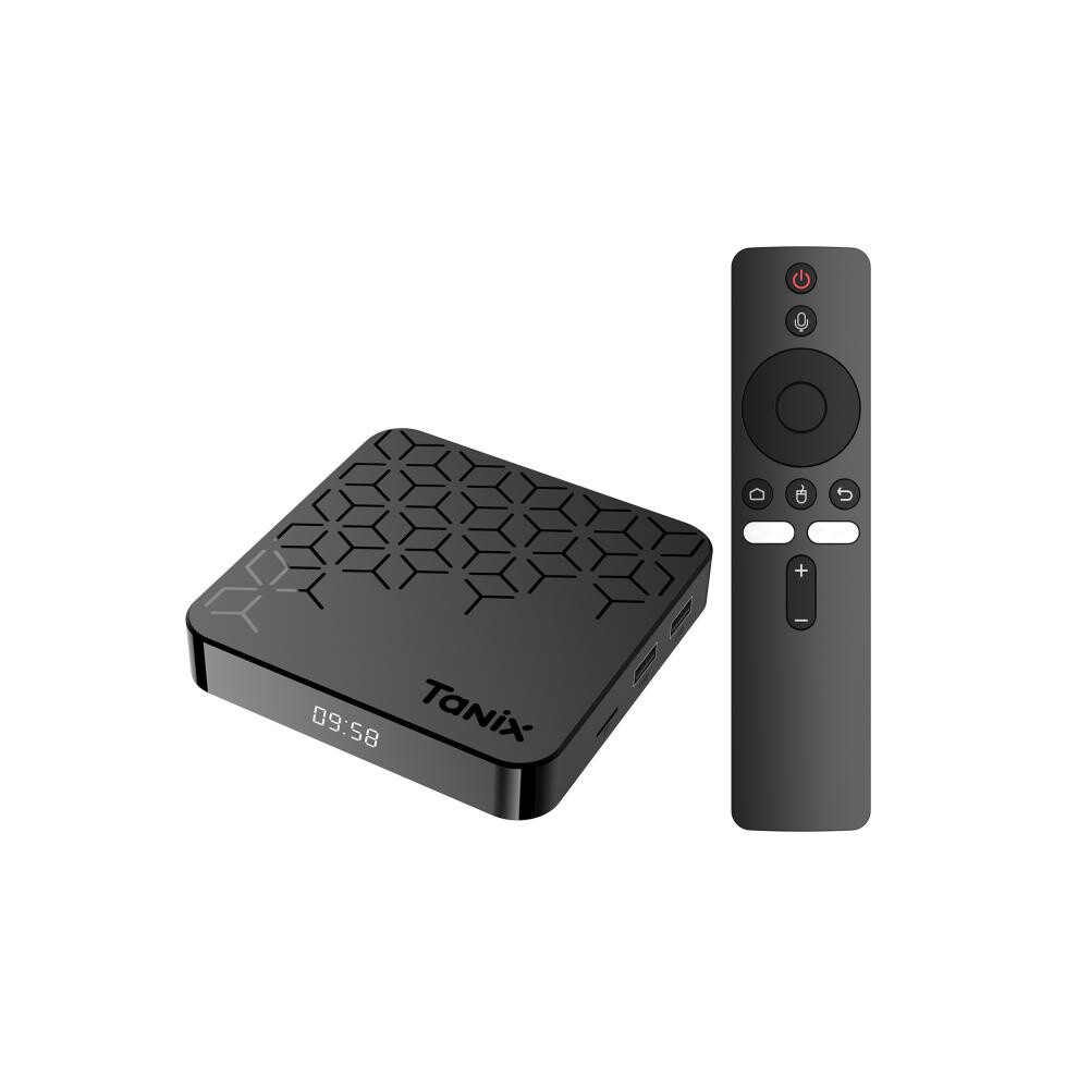 Tanix Tx7 8K Android 14 Smart Network Set-Top Box With Compatible Remote Control, 2Gb+16Gb, Allwinner H728 Octa-Core (European Standard) :2Gb+16G Sur 9072918018867