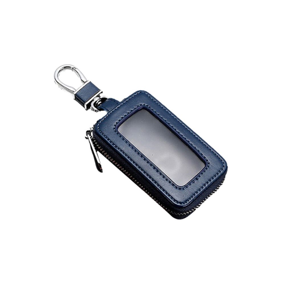 Universal Car Compatible Remote Control Visual Zipper Key Case (Royal ) :Royal Surprise Gift Blue 9072918018331