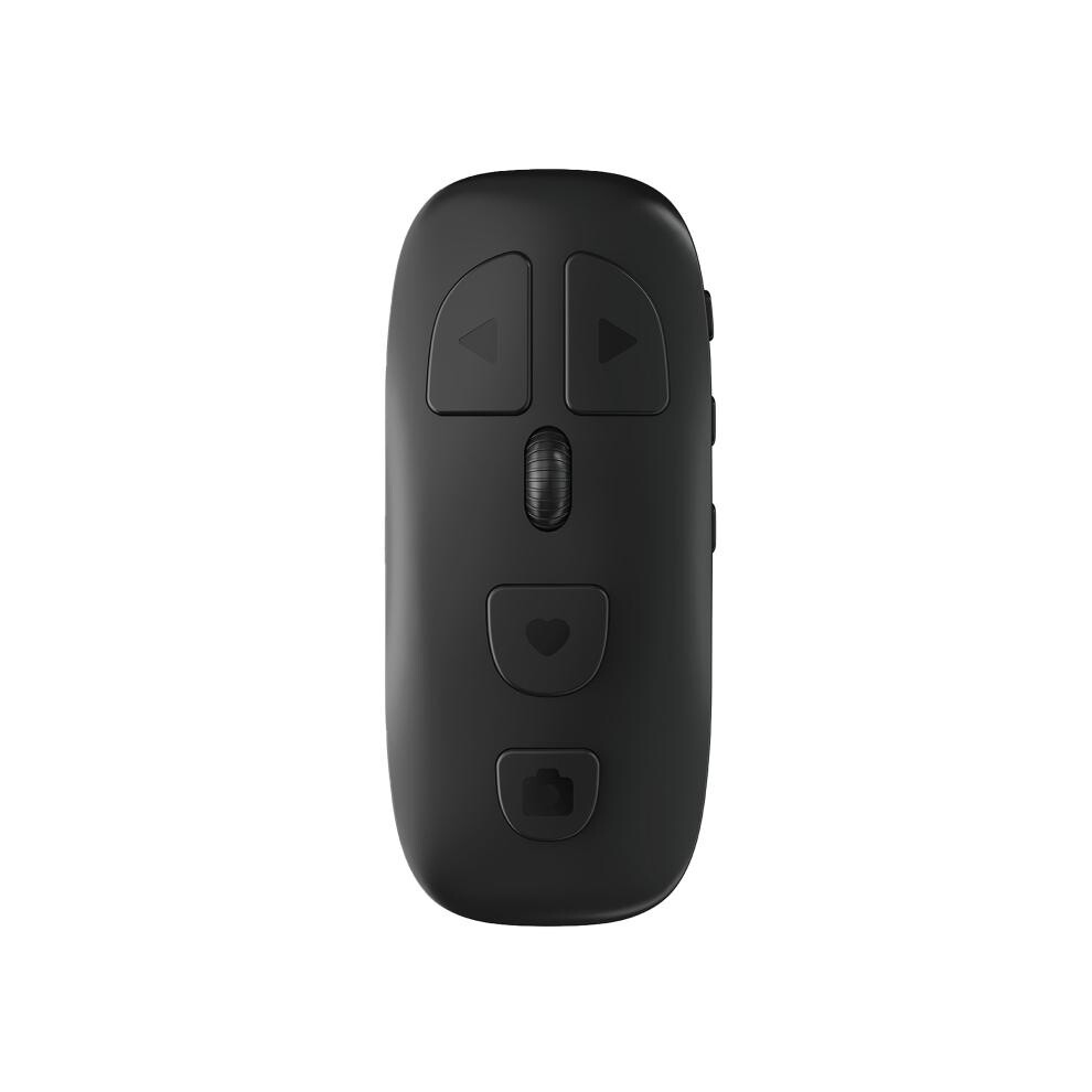Kr-06 Multifunctional Roller Wireless Compatible Remote Control (Black) : Surprise Gift Black 9072918018980