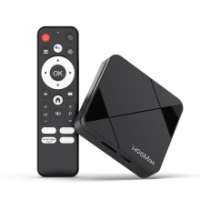 H96Max 4K Android 14 Smart Network Set-Top Box con control remoto compatible, Rk3518 Quad-Core, 2 GB + 16 GB (estándar australiano): 2 GB + 16 GB Sor