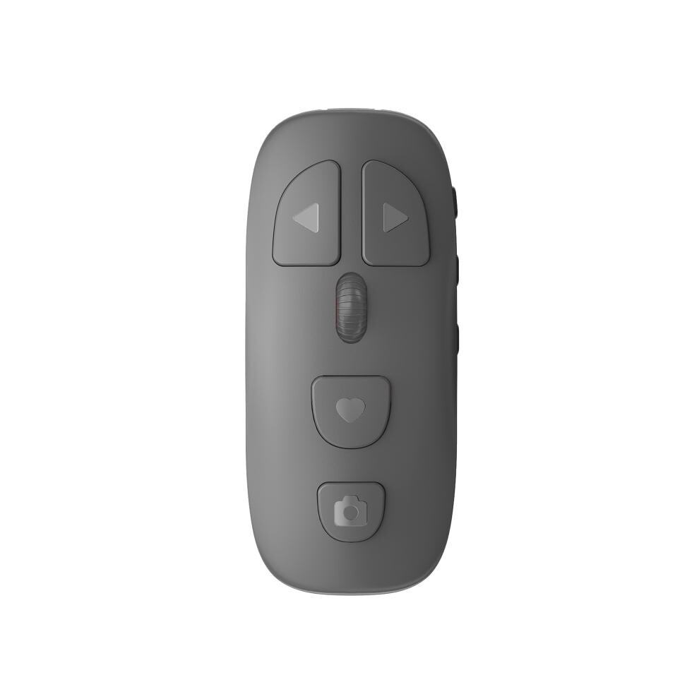 Kr-06 Multifunctional Rolling Roller Wireless Compatible Remote Control () : Surprise Gift Gray/Grey 9072918019024