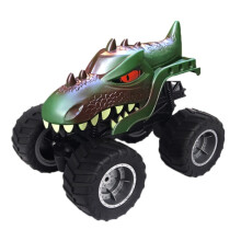 Jjr/C Q148 Auto telecomandata compatibile con dinosauri da arrampicata 2.4G (verde): regalo a sorpresa verde