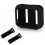 Silicone Protective Case With Strap Compatible Jbl Go 4 Speaker (Black) :Black Surprise Gift 1