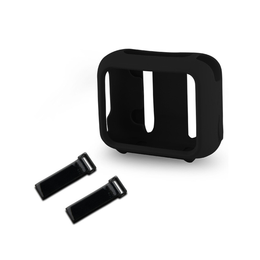 Silicone Protective Case With Strap Compatible Jbl Go 4 Speaker (Black) : Surprise Gift Black 9072918020020