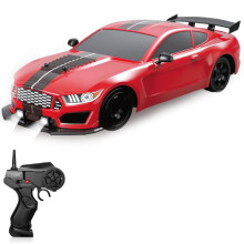 1:16 schaal 4WD driftauto met sproeifunctie en elektrische afstandsbediening, model: SC16A01 (inclusief 1 lithiumbatterij): SC16A01 verrassingscadeau
