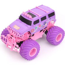 Jjr/C Q157 Big Foot Crawler telecomandato compatibile con Barbie (modello A Hummer): regalo a sorpresa modello A Hummer