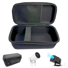 Portable Outdoor Projector Carrying Case Compatible Hy300 / Hy320 :Compatible HY300 / HY320 Surprise Gift
