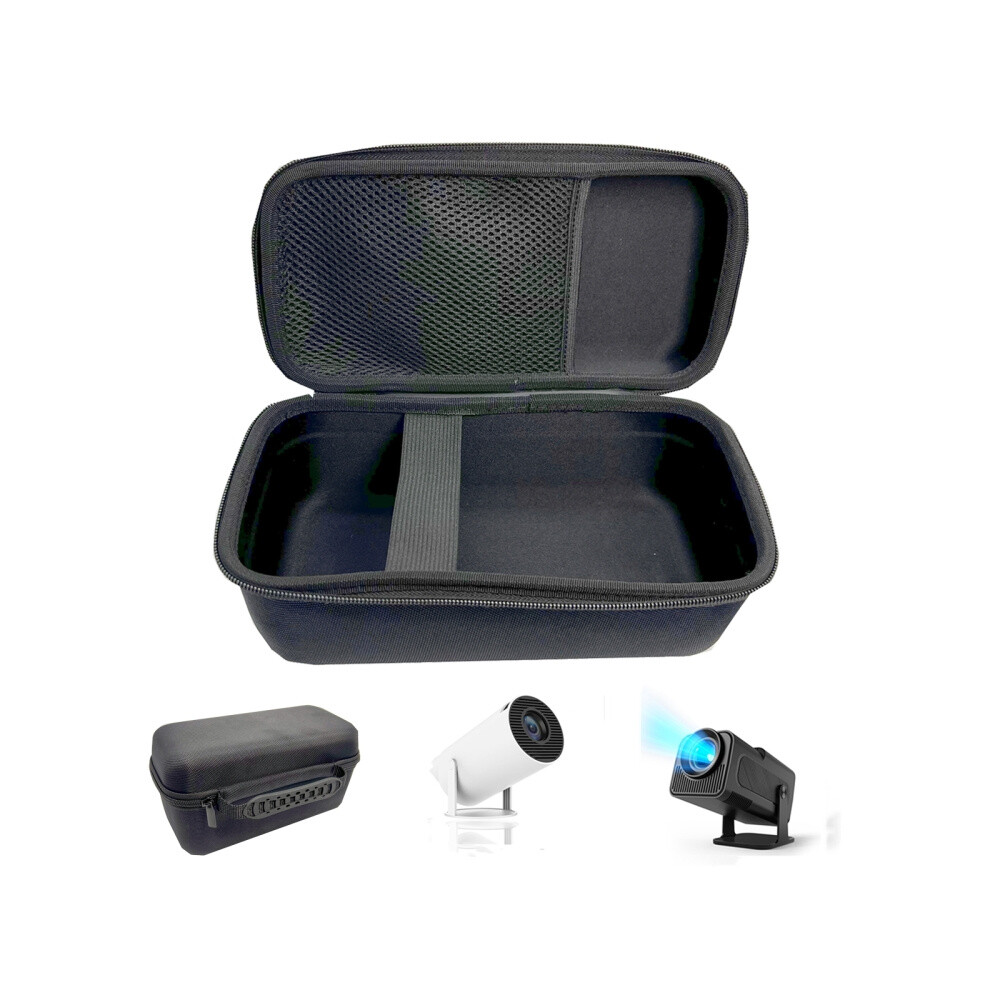 Portable Outdoor Projector Carrying Case Compatible Hy300 / Hy320 :Compatible Hy300 / Hy320 Surprise Gift 9072918020075