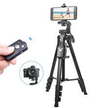 Trépied pour appareil photo Yunteng 6108 avec télécommande Bluetooth compatible via smartphone : Cadeau surprise Yunteng 6108