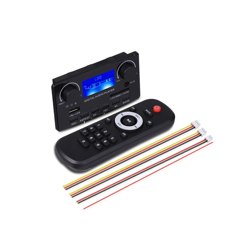 D008bt Speaker Mainboard Lcd Bluetooth Decoder Board Usb Flash Drive Playback Amplifier Board :D008bt Surprise Gift 9072918020686