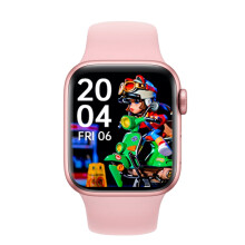 Watch 8 Max 1.85-Inch Wireless Charging Bluetooth Calling Nfc Smartwatch (Pink) :pink Surprise Gift