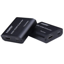 Bowu Bw-He60U Répéteur réseau RJ45 vers HDMI 60 m : 1080p, cadeau surprise