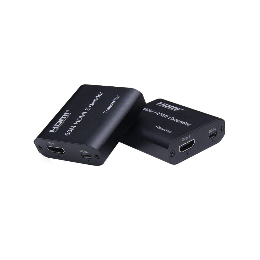 Bowu Bw-He60u 60M Rj45 To Hdmi Network Extender :1080P 60M Surprise Gift 9072918020921