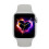 Watch 8 Max 1,85 ιντσών ασύρματη φόρτιση Bluetooth κλήσεων NFC Smartwatch (γκρι): γκρι δώρο έκπληξη 1