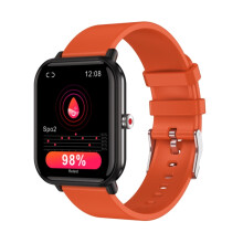 The Q9 Pro Is A 1.7-Inch Tft Hd Screen Smartwatch That Supports Body Temperature Monitoring And Heart Rate Monitoring (Orange). :orange Surprise Gift