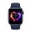 Watch 8 Max 1,85 ιντσών ασύρματη φόρτιση Bluetooth κλήσεων NFC Smartwatch (μπλε): μπλε δώρο έκπληξη 1