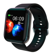 De T3M smartarmband met 1,3-inch kleurenscherm heeft een ingebouwde mp3-speler en ondersteunt slaapmonitoring, hartslagmeting en bloeddrukmeting.
